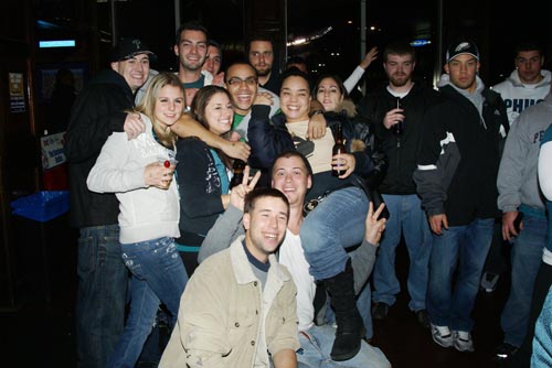 McFadden's EAGLES/Giants Home Game - Week 10