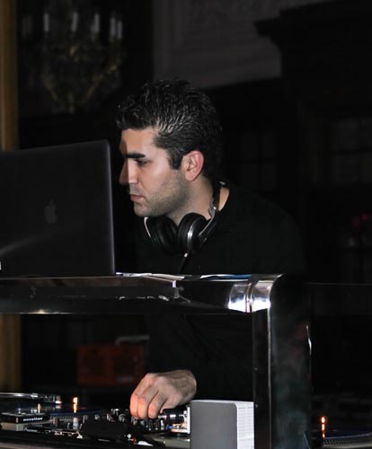 Thanksgiving Eve @ The Crystal Tea Room