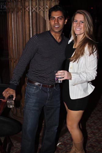 Thanksgiving Eve @ The Crystal Tea Room