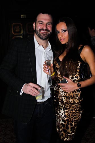 Thanksgiving Eve @ The Crystal Tea Room