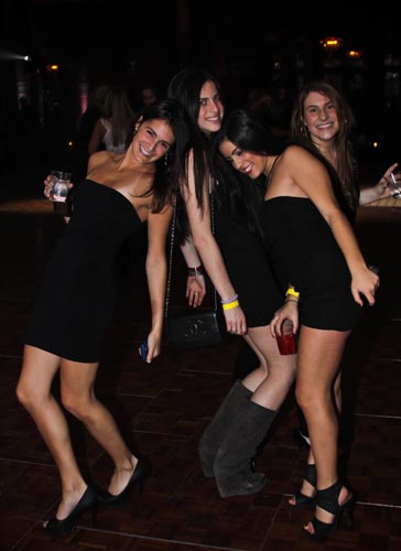 Thanksgiving Eve @ The Crystal Tea Room