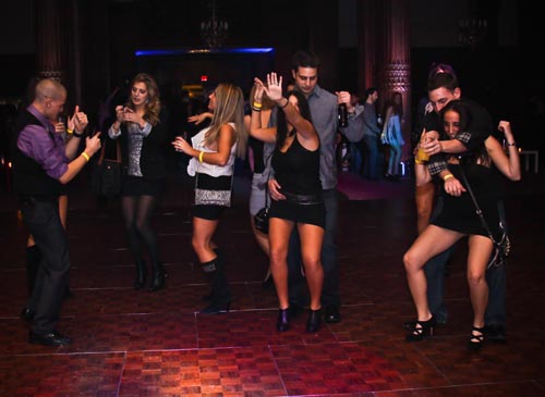 Thanksgiving Eve @ The Crystal Tea Room