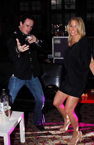 Thanksgiving Eve @ The Crystal Tea Room