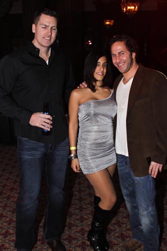 Thanksgiving Eve @ The Crystal Tea Room