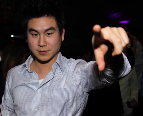 Thanksgiving Eve @ The Crystal Tea Room