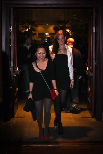 Thanksgiving Eve @ The Crystal Tea Room