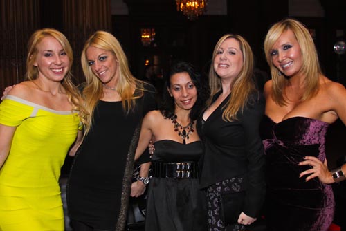 Thanksgiving Eve @ The Crystal Tea Room