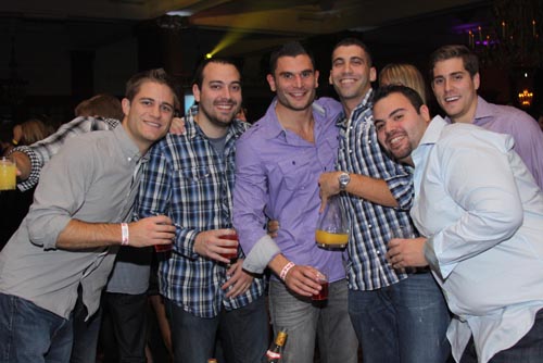 Thanksgiving Eve @ The Crystal Tea Room