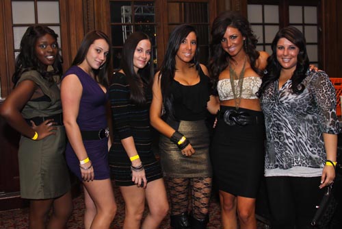 Thanksgiving Eve @ The Crystal Tea Room