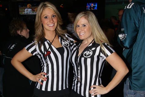 McFadden's EAGLES/Texans Home Game - Week 12