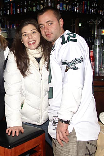 McFadden's EAGLES/Texans Home Game - Week 12