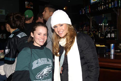 McFadden's EAGLES/Texans Home Game - Week 12