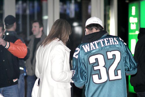 McFadden's EAGLES/Texans Home Game - Week 12