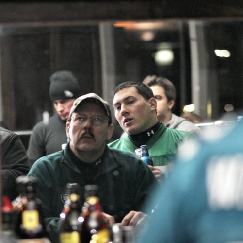 McFadden's EAGLES/Texans Home Game - Week 12