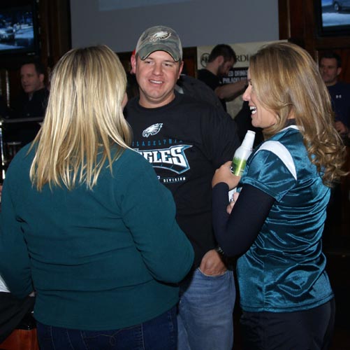 McFadden's EAGLES/Texans Home Game - Week 12