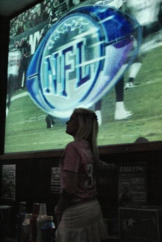 McFadden's EAGLES/Texans Home Game - Week 12