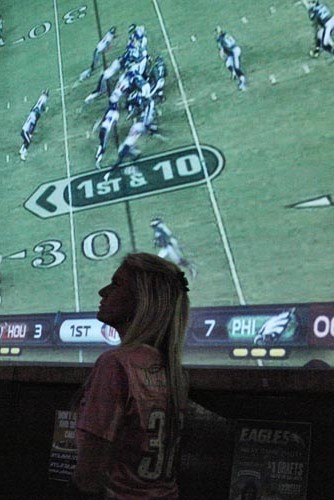 McFadden's EAGLES/Texans Home Game - Week 12