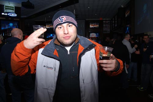 McFadden's EAGLES/Texans Home Game - Week 12