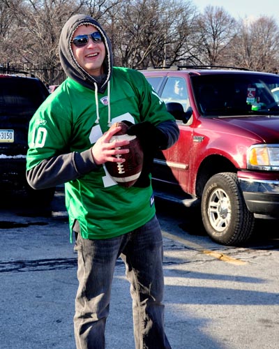 McFadden's EAGLES/Green Bay - Playoff Game 1