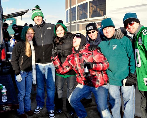 McFadden's EAGLES/Green Bay - Playoff Game 1