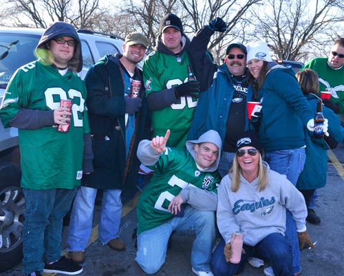 McFadden's EAGLES/Green Bay - Playoff Game 1