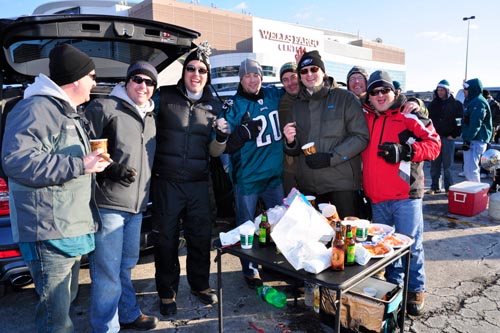 McFadden's EAGLES/Green Bay - Playoff Game 1