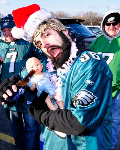 McFadden's EAGLES/Green Bay - Playoff Game 1