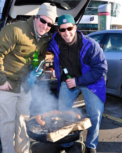 McFadden's EAGLES/Green Bay - Playoff Game 1