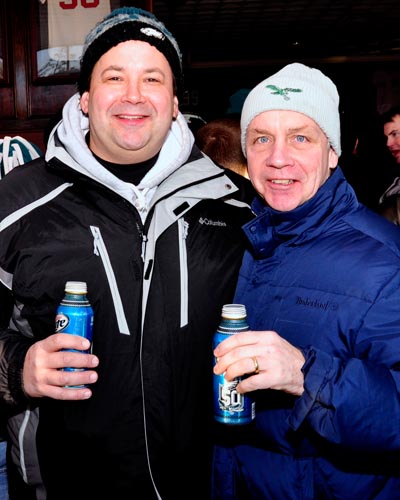 McFadden's EAGLES/Green Bay - Playoff Game 1