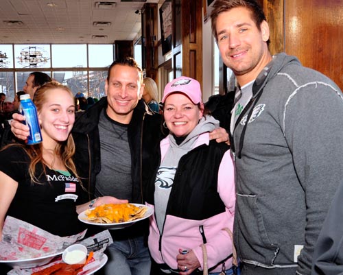 McFadden's EAGLES/Green Bay - Playoff Game 1