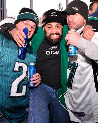McFadden's EAGLES/Green Bay - Playoff Game 1