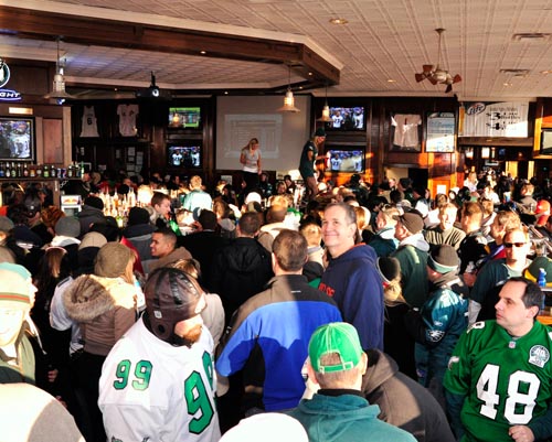 McFadden's EAGLES/Green Bay - Playoff Game 1