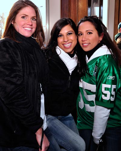 McFadden's EAGLES/Green Bay - Playoff Game 1