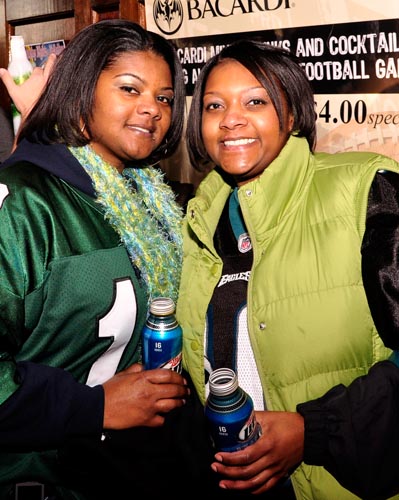 McFadden's EAGLES/Green Bay - Playoff Game 1