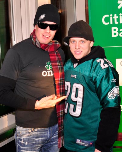 McFadden's EAGLES/Green Bay - Playoff Game 1