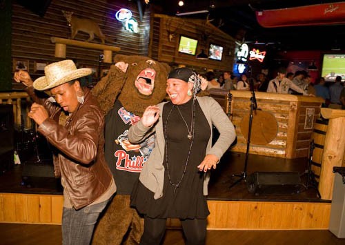 Buckhaed Saloon Grand Opening Party