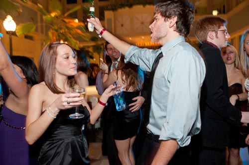 5th Annual 12Midnight New Years Eve Celebration (Gallery G)