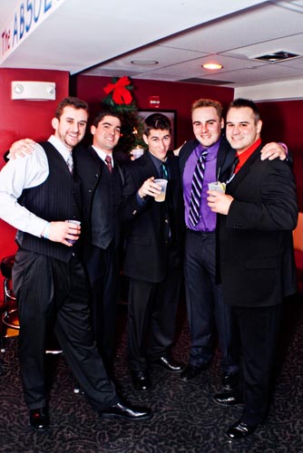 New Years Eve at Tavern on Broad (Gallery I)