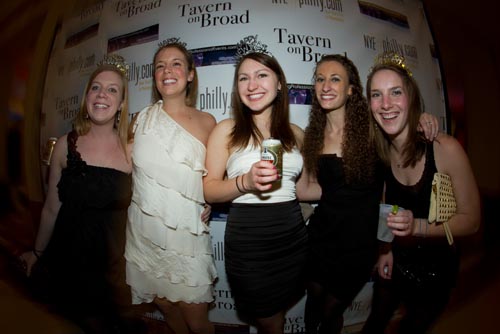 New Years Eve at Tavern on Broad (Gallery K)