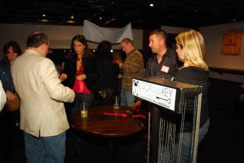 Lock and Key Singles Party