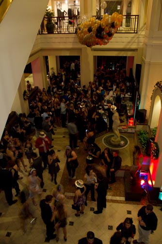 New Years Eve at Tavern on Broad (Gallery K)