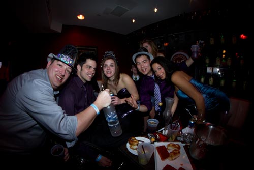 New Years Eve at Tavern on Broad (Gallery K)