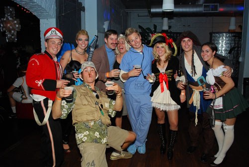 Ghosts + Goblins Halloween Party