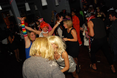 Ghosts + Goblins Halloween Party