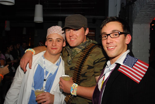 Ghosts + Goblins Halloween Party