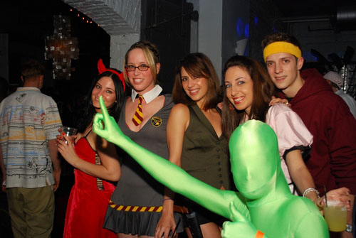 Ghosts + Goblins Halloween Party