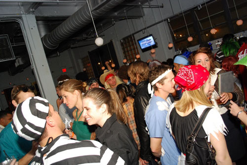 Ghosts + Goblins Halloween Party