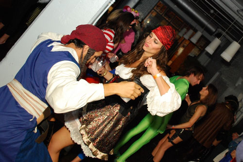 Ghosts + Goblins Halloween Party