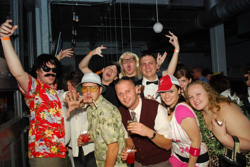 Ghosts + Goblins Halloween Party