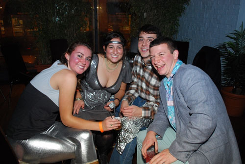 Ghosts + Goblins Halloween Party